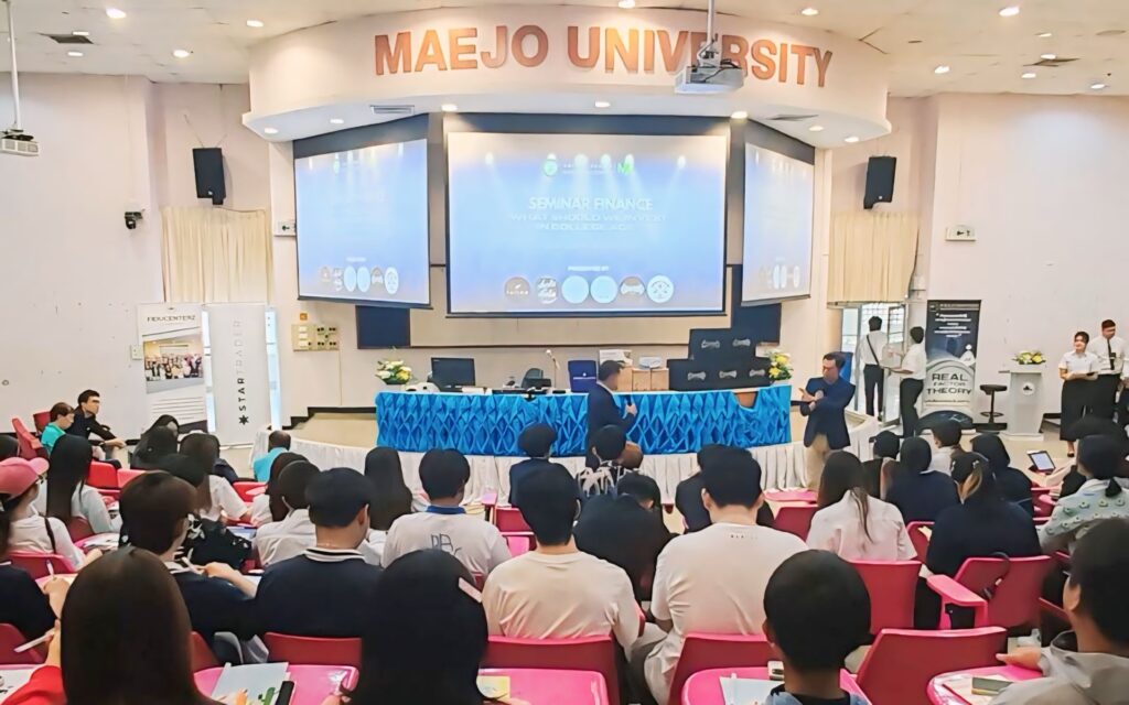 Maejo University seminar photo 4